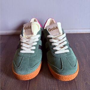 Gola Green Elan Sneakers